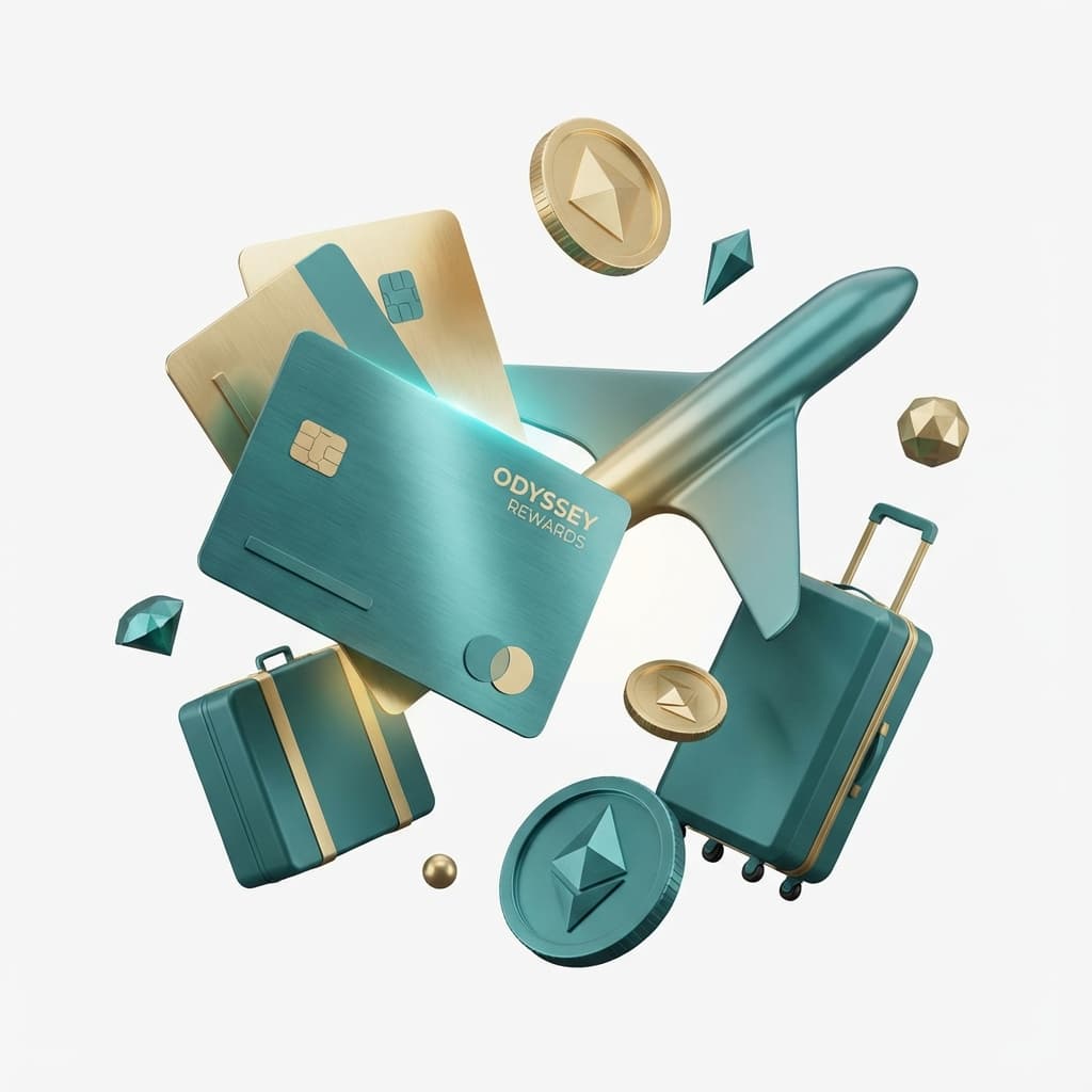 Travel Rewards Illustration